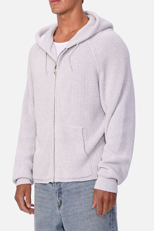 Industrie The Westlake Knitted Zip Hood