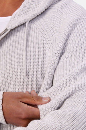 Industrie The Westlake Knitted Zip Hood