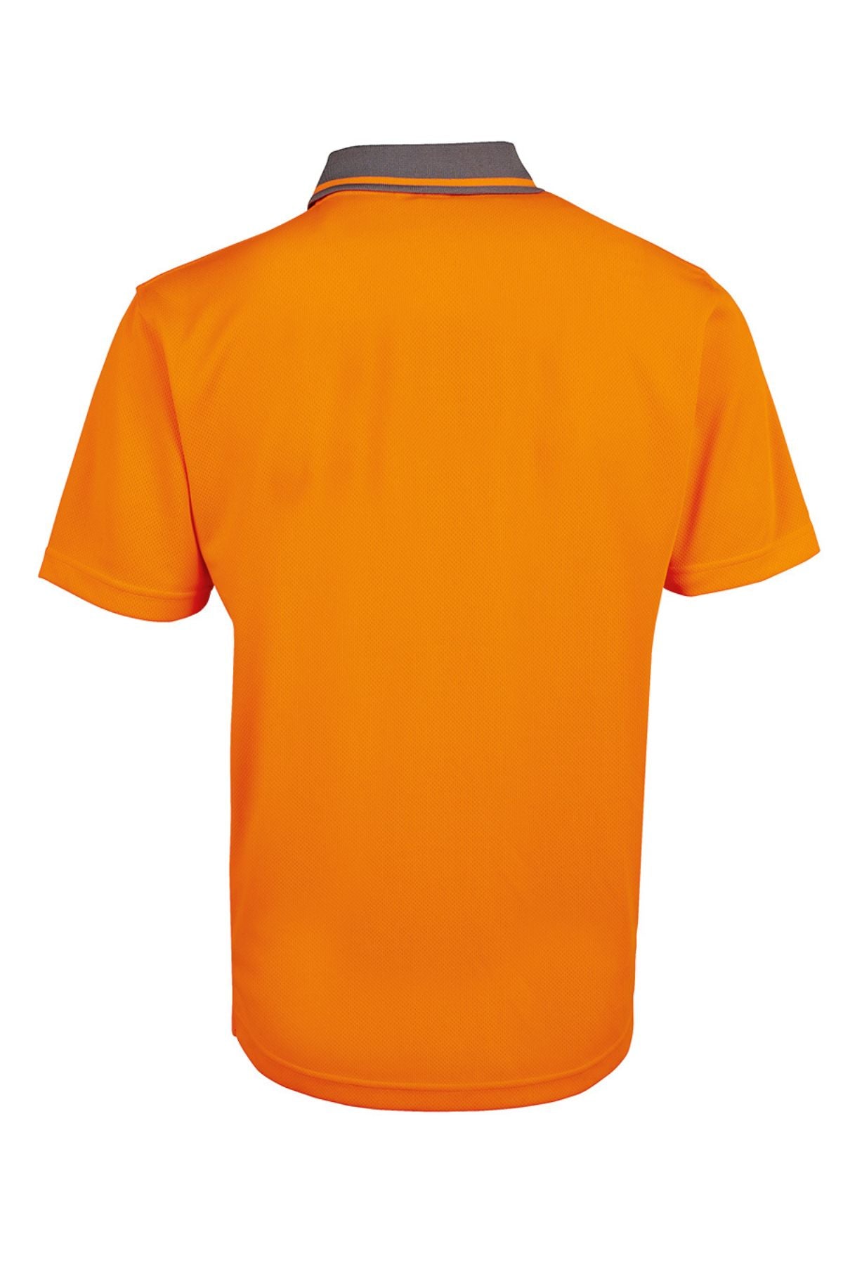 JBs Hi Vis Non Cuff Traditional Polo