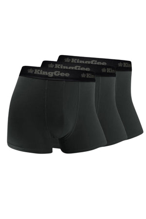 King Gee Bamboo Work Trunks 3 Pack
