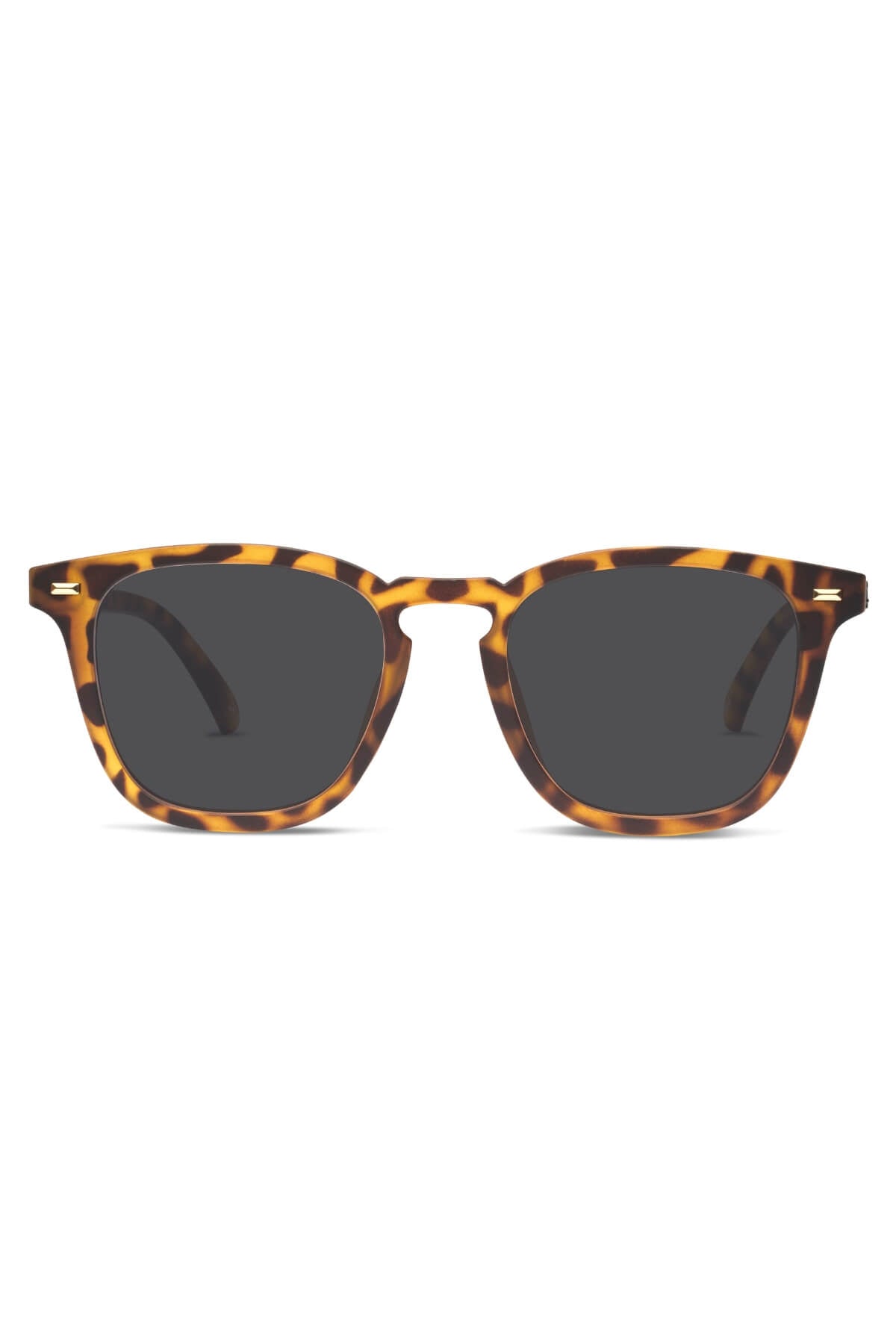 Liive Manhattan Polar Sunglasses offer superior UV protection with dark rectangular polarised lenses and tortoiseshell frames, shown on a white background.