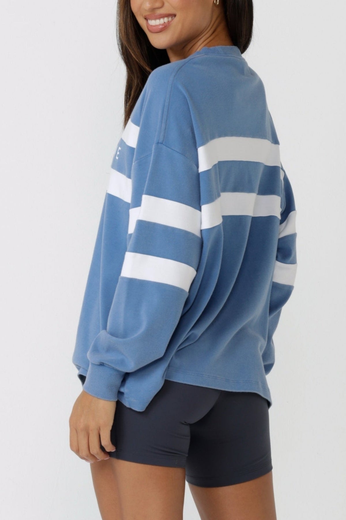 Lorna Jane Campus Oversized Lightweight Washed Sweat