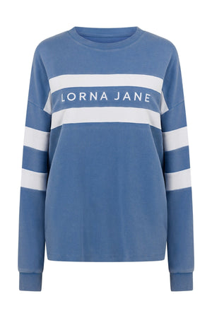 Lorna Jane Campus Oversized Lightweight Washed Sweat