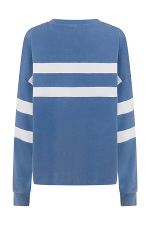 Lorna Jane Campus Oversized Lightweight Washed Sweat