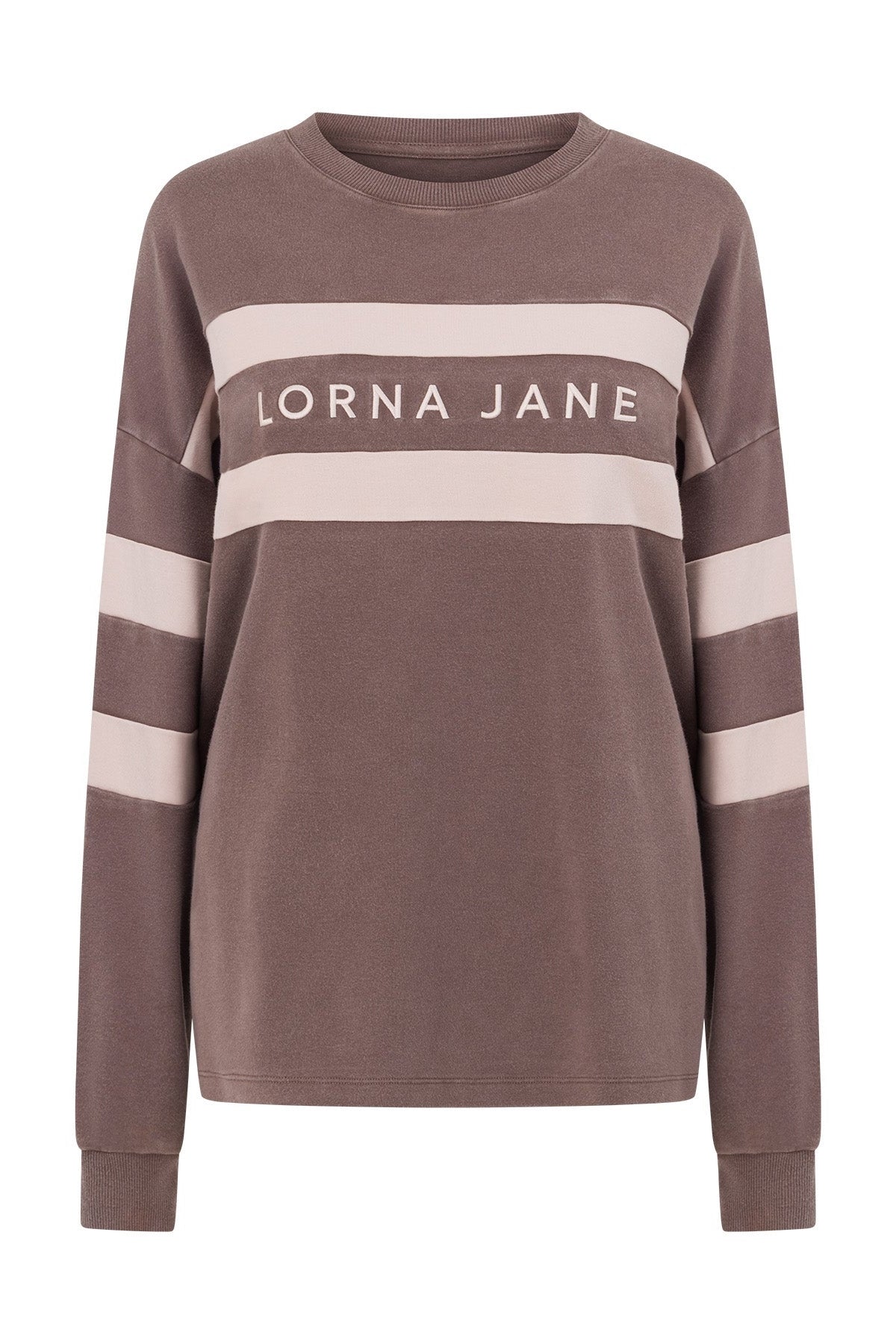 Lorna Jane Campus Oversized Lightweight Washed Sweat