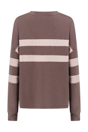 Lorna Jane Campus Oversized Lightweight Washed Sweat
