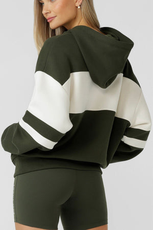 Lorna Jane Clubhouse Panelled Hoodie