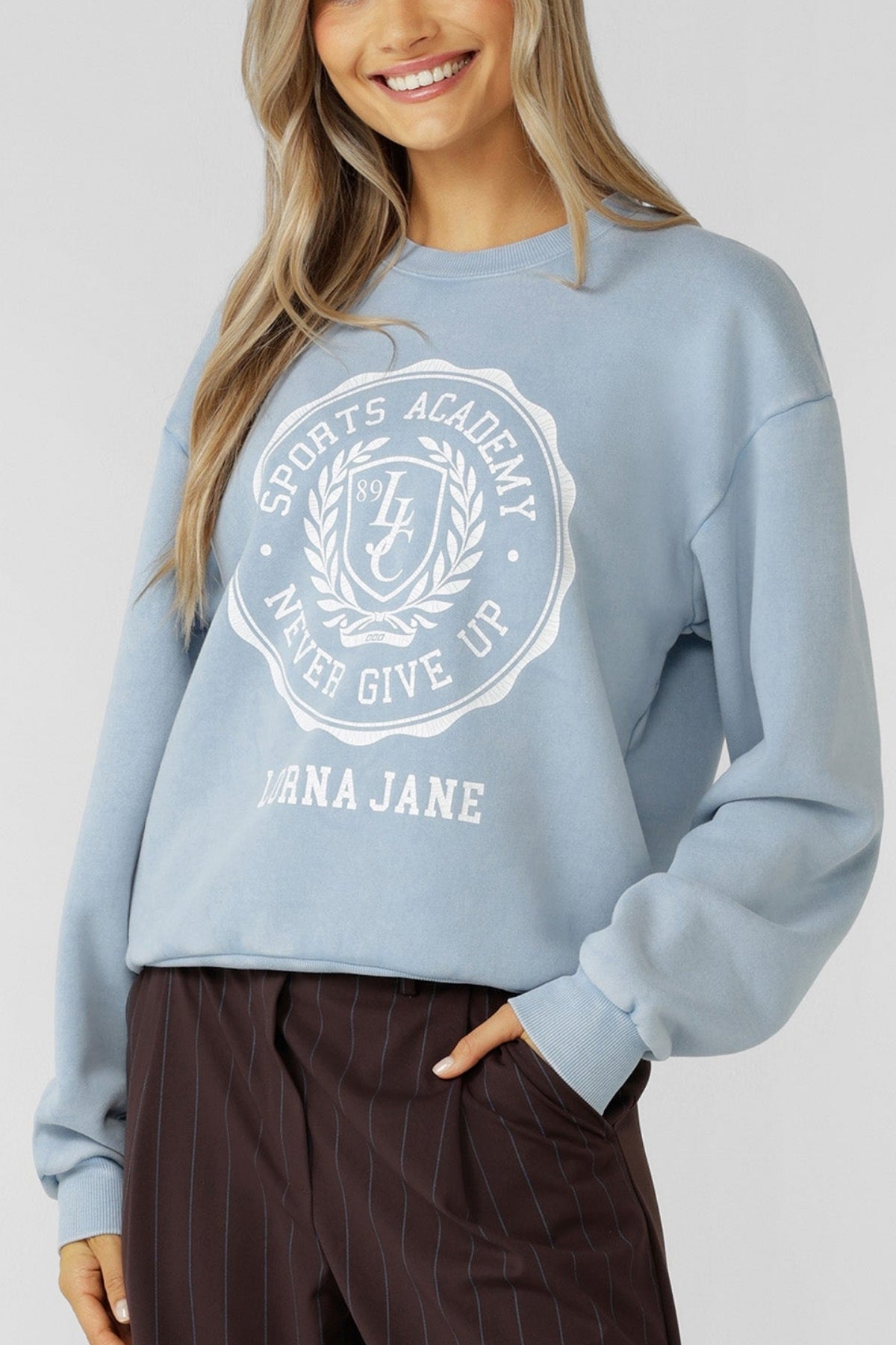 Lorna Jane College Collection Washed Sweat