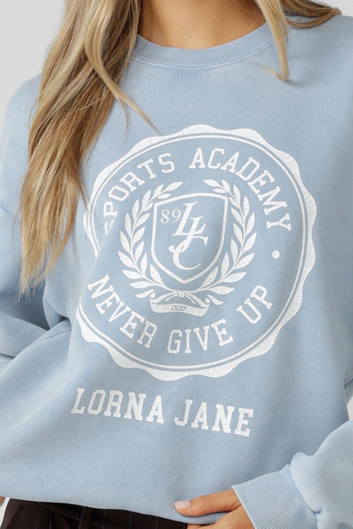 Lorna Jane College Collection Washed Sweat