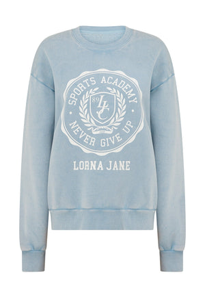 Lorna Jane College Collection Washed Sweat