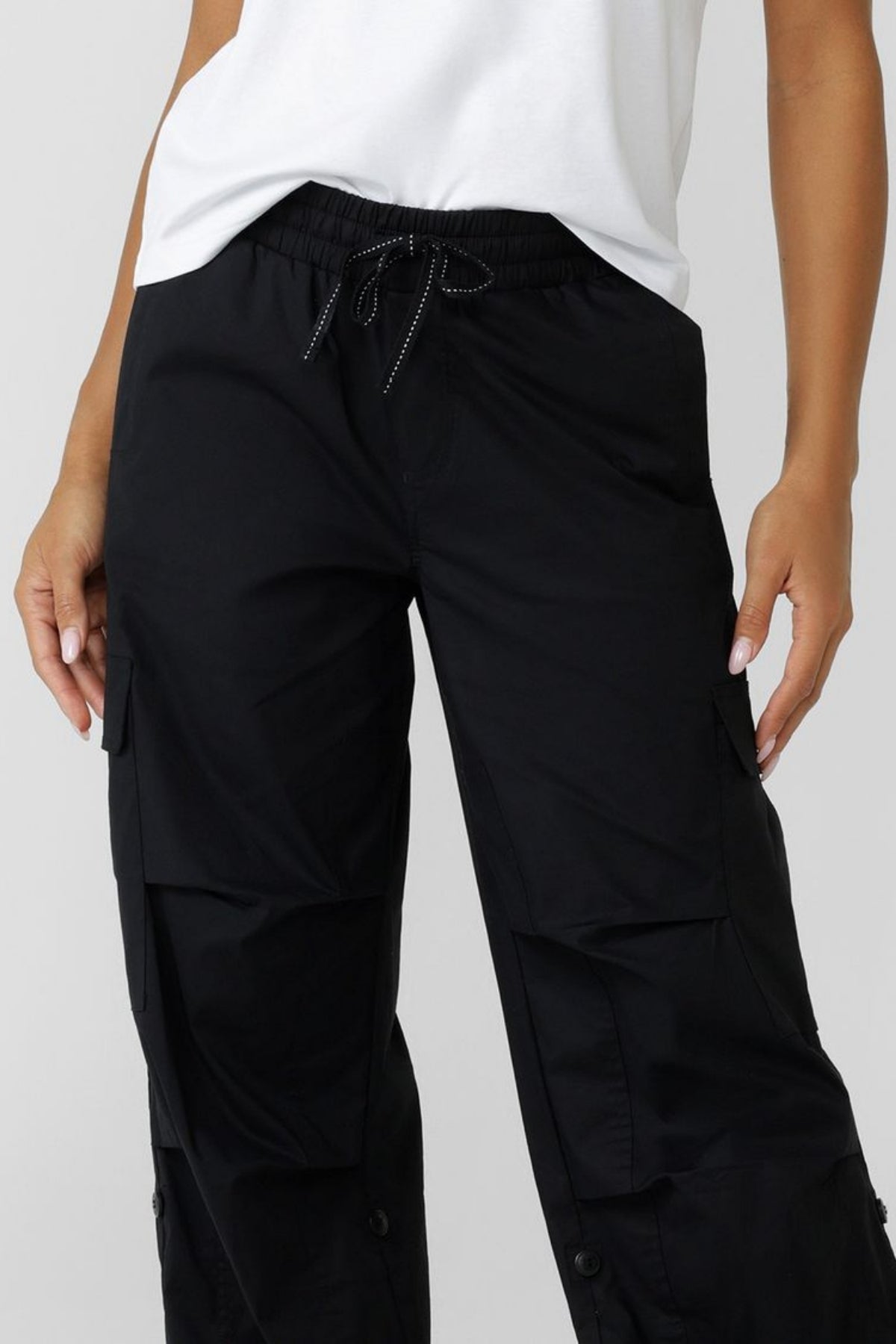 Lorna Jane Flashdance Wide Leg Cargo Pant