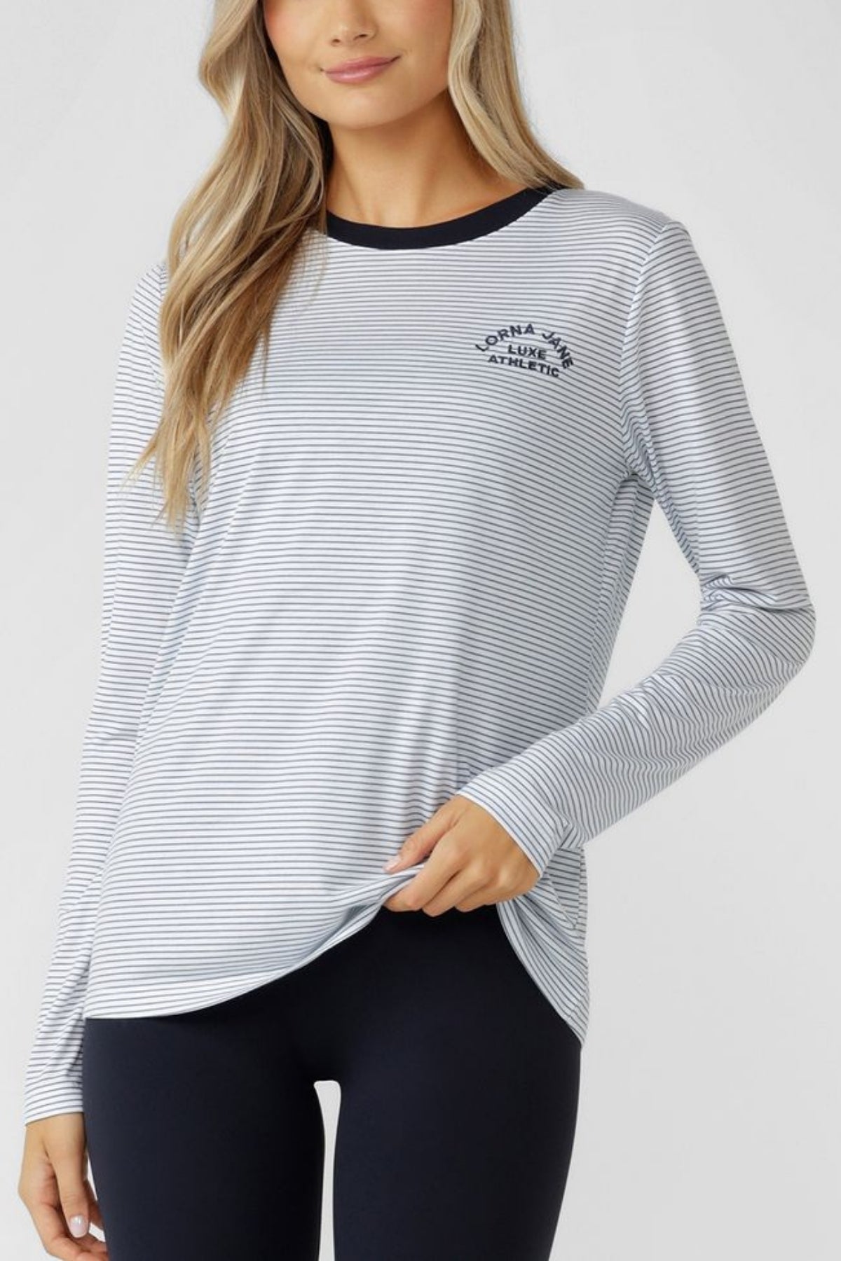 Lorna Jane Lotus Limited Edition Long Sleeve Top