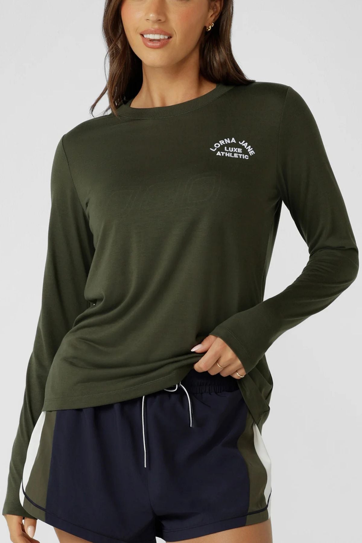 Lorna Jane Lotus Long Sleeve T-Shirt