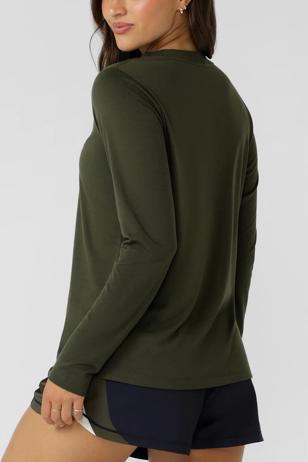Lorna Jane Lotus Long Sleeve T-Shirt
