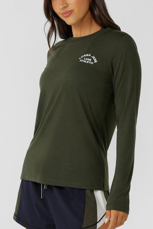 Lorna Jane Lotus Long Sleeve T-Shirt