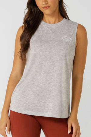Lorna Jane Lotus Muscle Tank