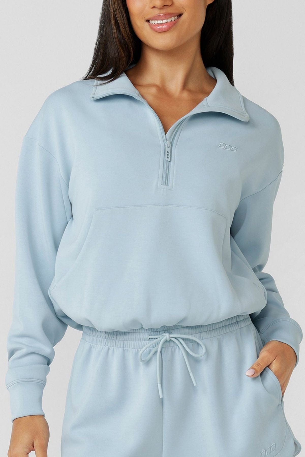 Lorna Jane Make Space 1/4 Zip Sweat