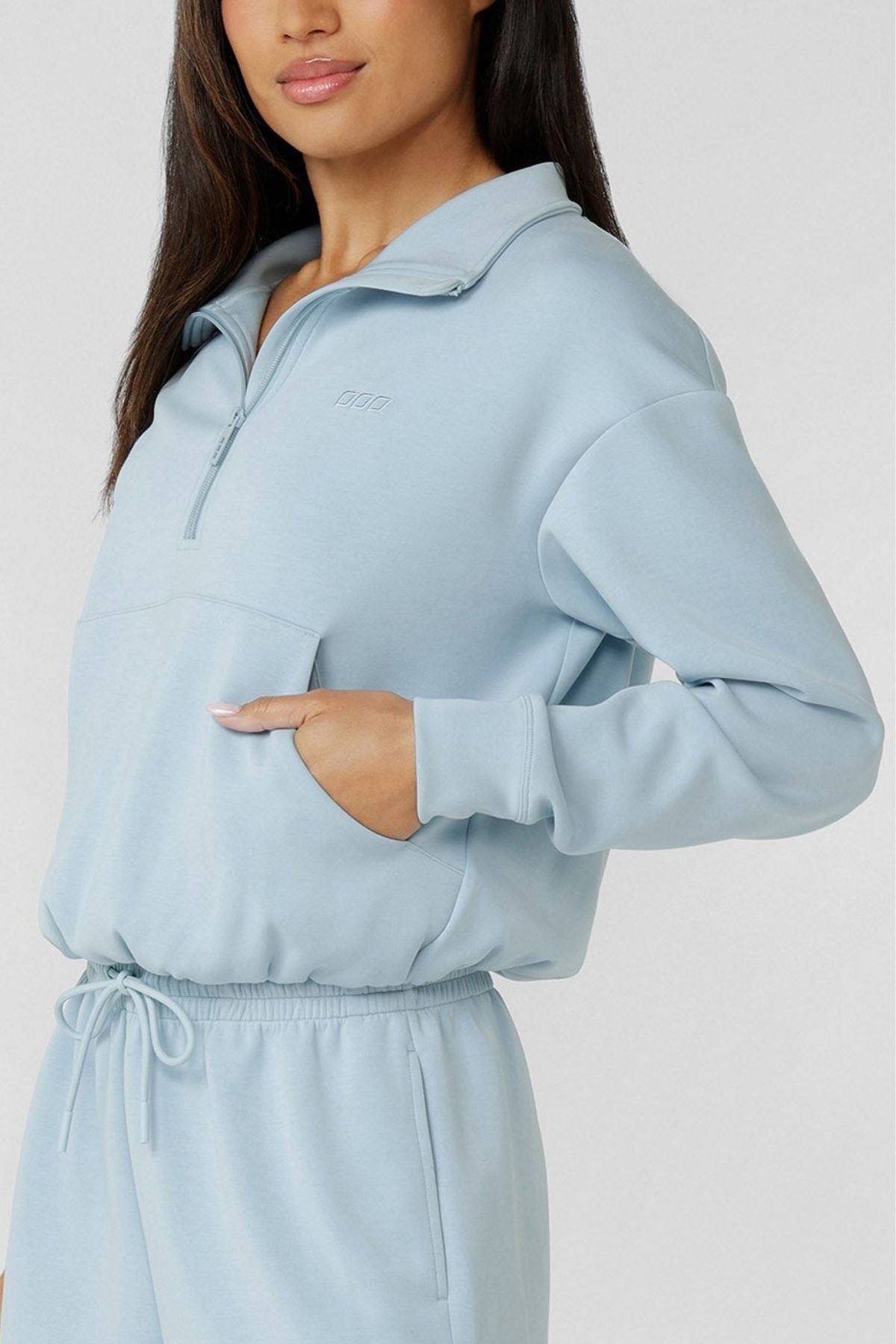 Lorna Jane Make Space 1/4 Zip Sweat