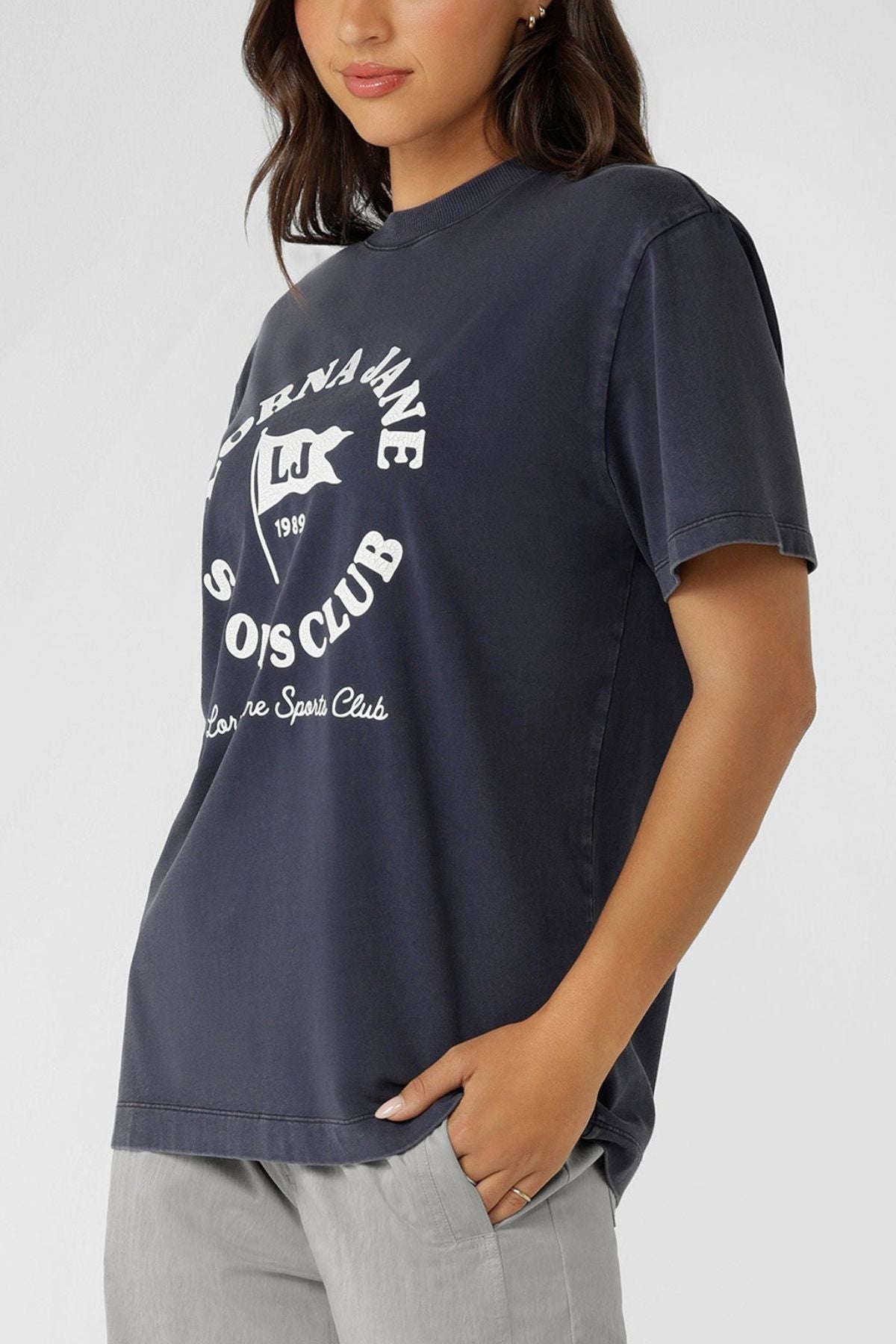 Lorna Jane Victory Washed T-Shirt