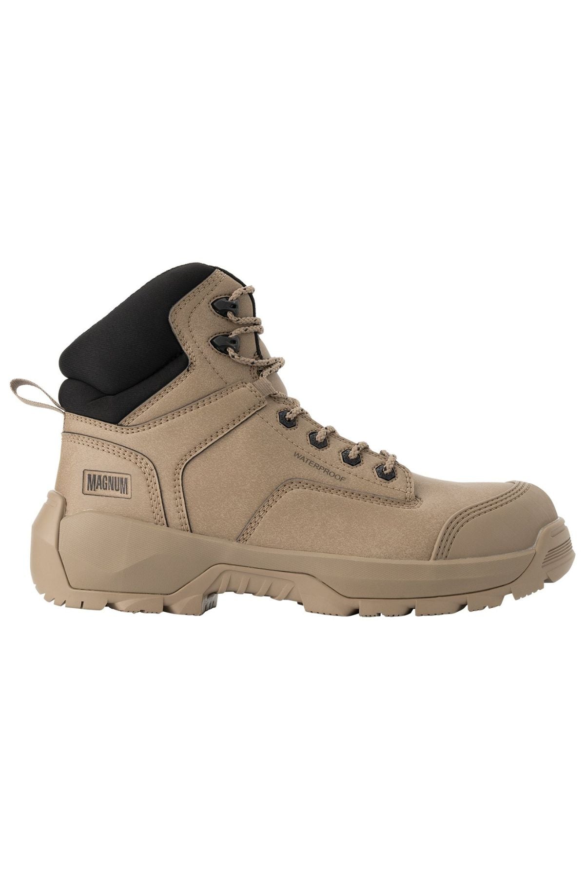 Magnum Precision Max 2.0 Zip Side Waterproof Safety Boot MPM2S1