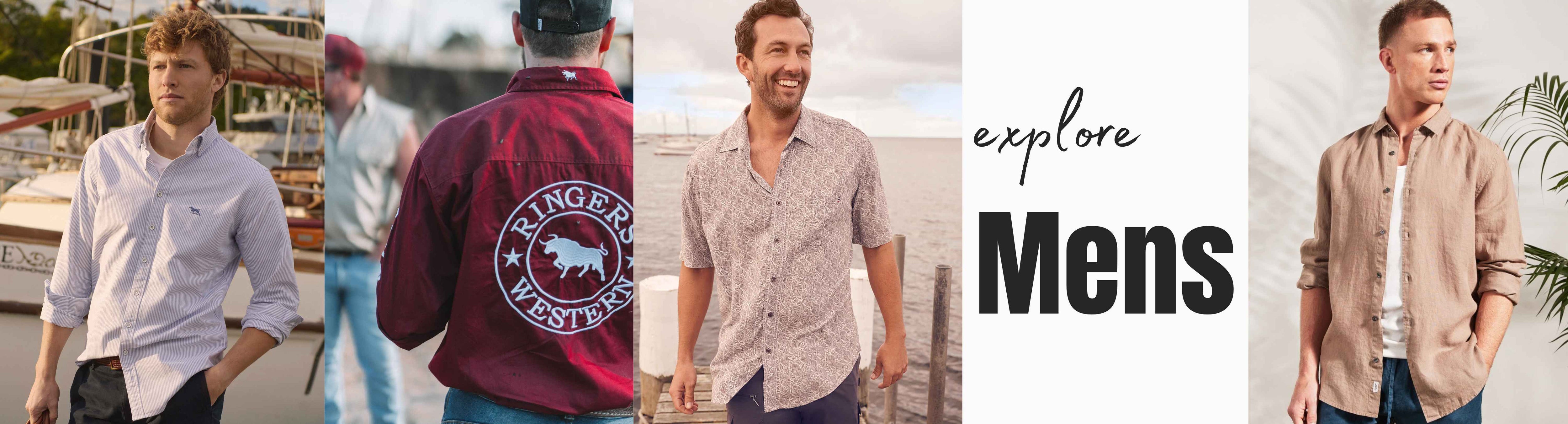 Men's Fashion Australian Made Men's Clothing Page 9 Mainstreet Clothing