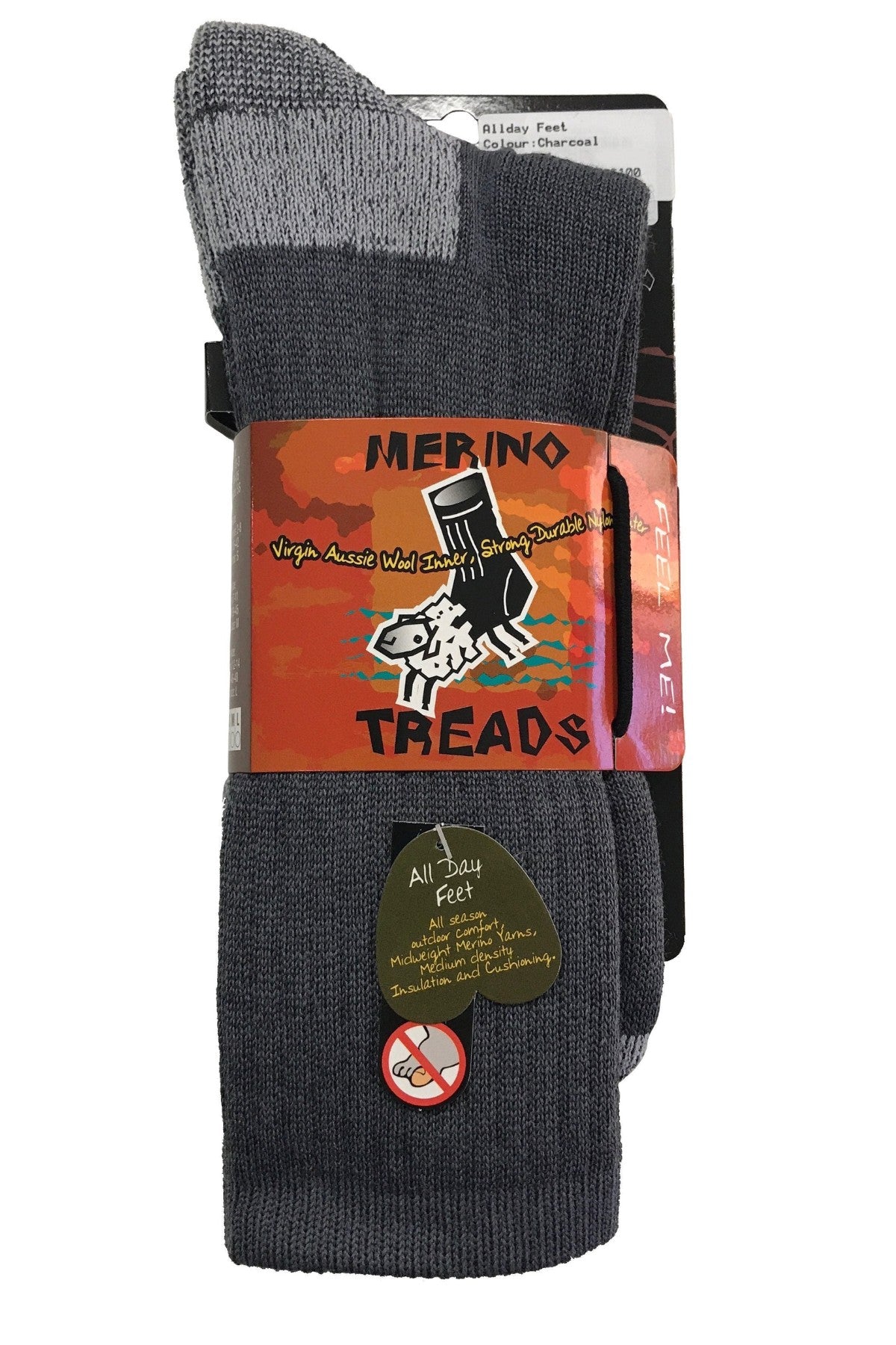 Merino Treads Allday Feet