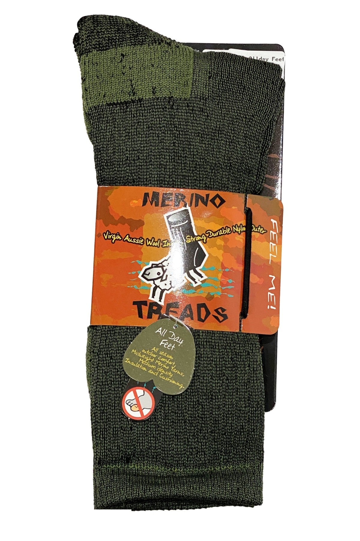 Merino Treads Allday Feet