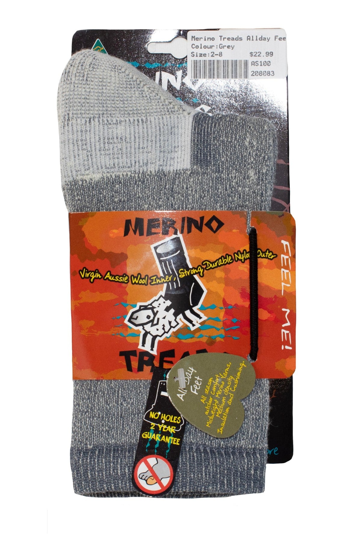 Merino Treads Allday Feet