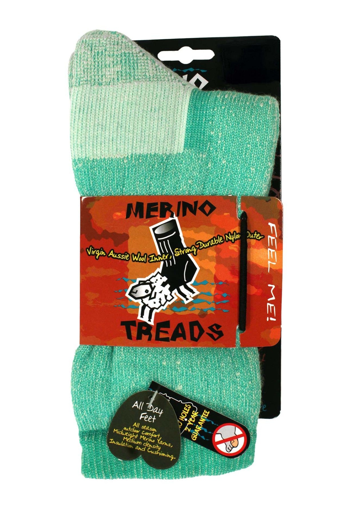 Merino Treads Allday Feet