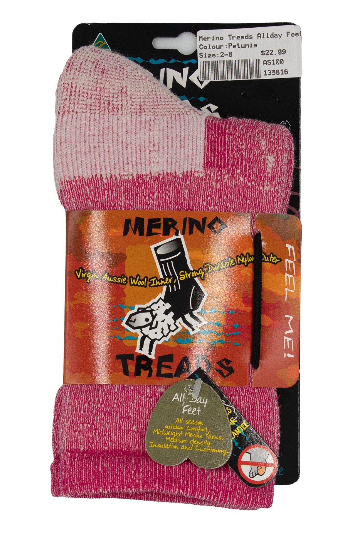 Merino Treads Allday Feet