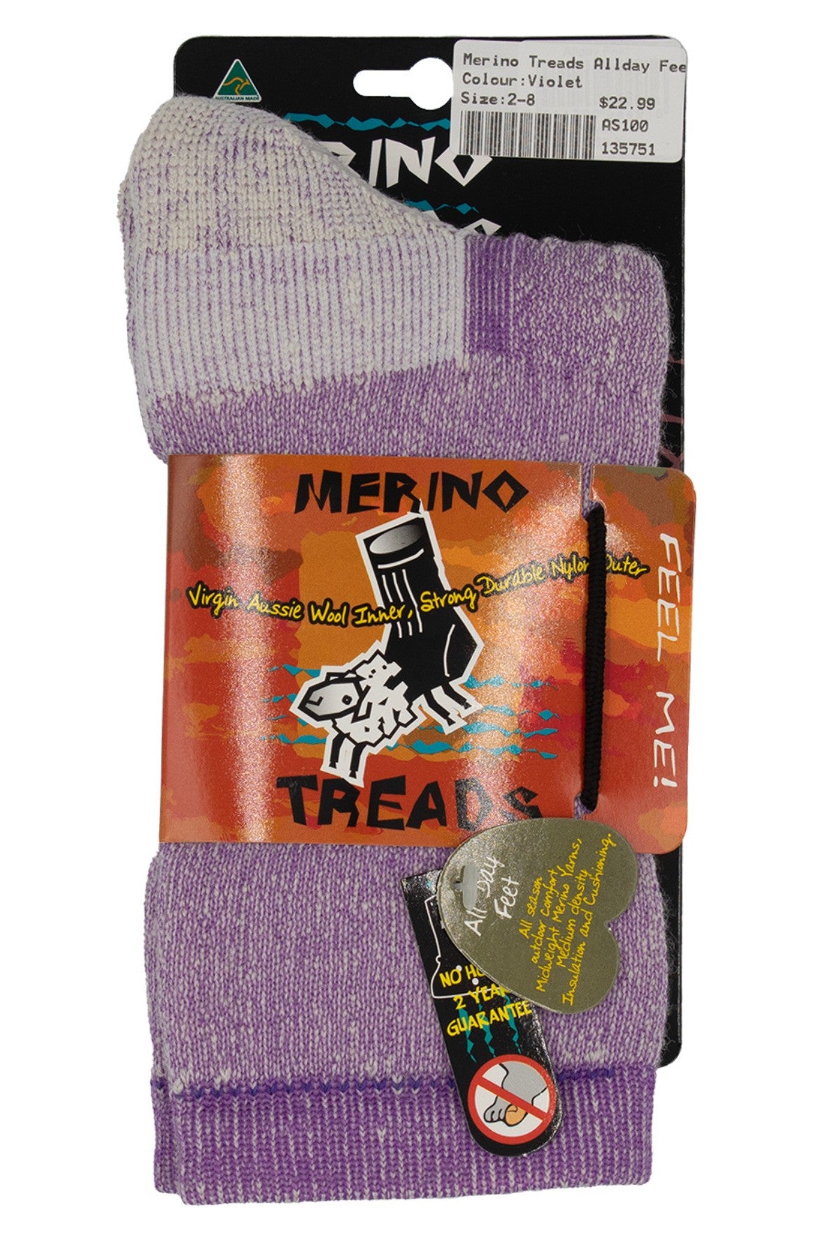 Merino Treads Allday Feet