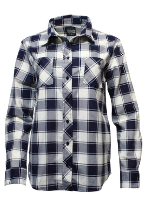 Milton Ladies Flannelette Shirts