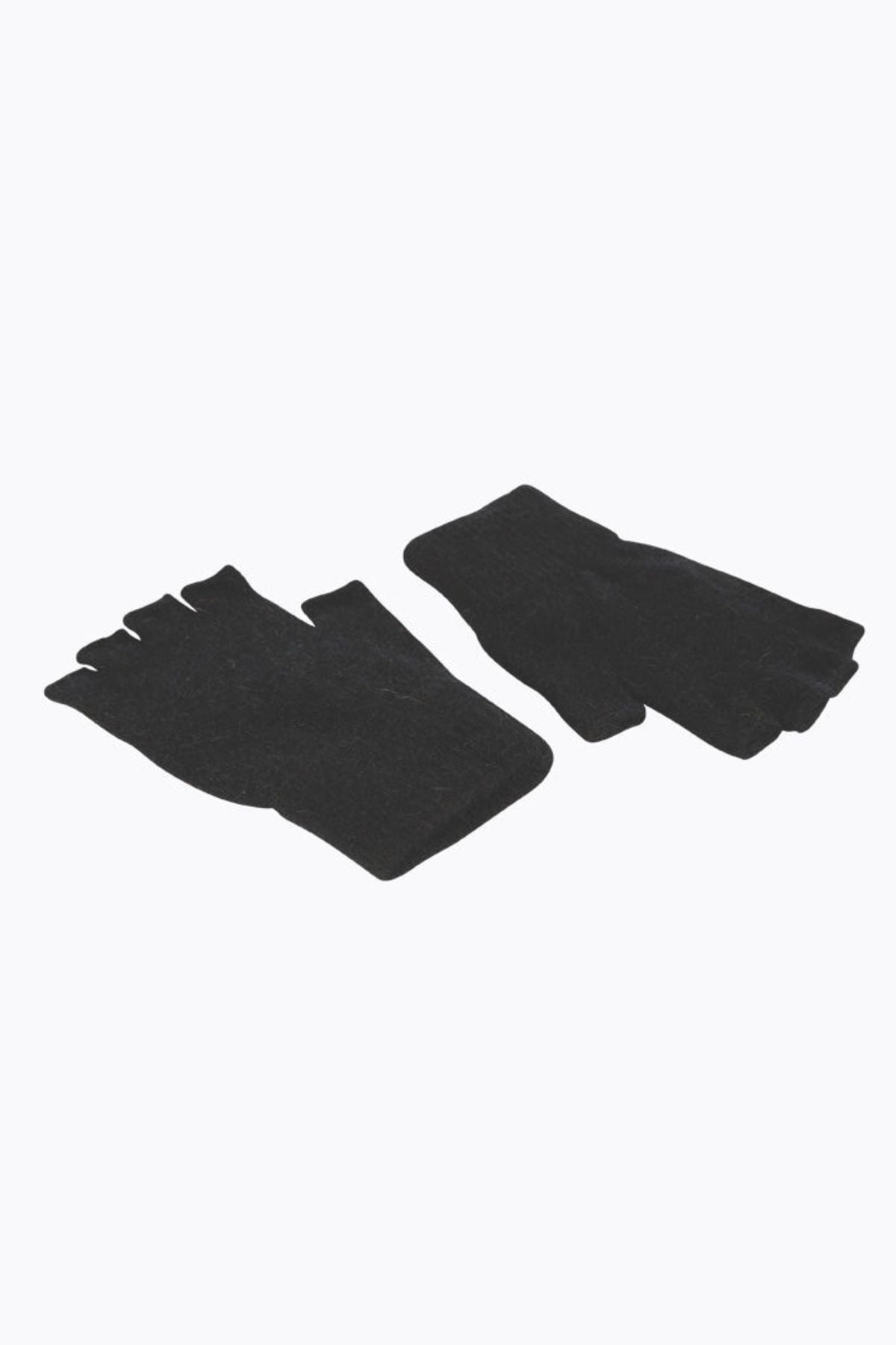 MKM Possum Merino Fingerless Gloves