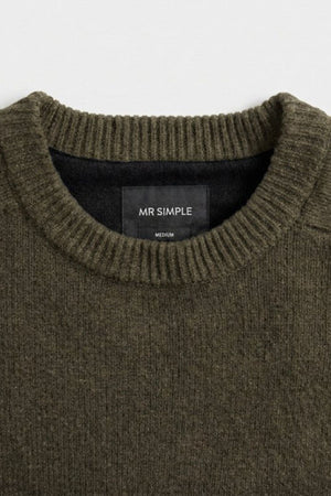 Mr Simple Fred Knit