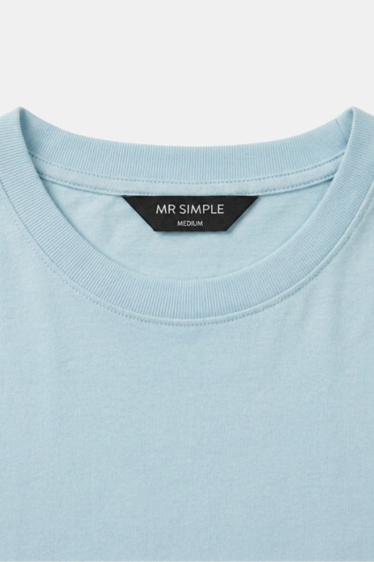 Mr Simple Reginald Organic Tee