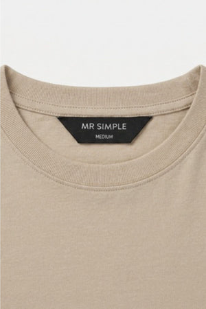 Mr Simple Reginald Vintage Garment Dye Tee