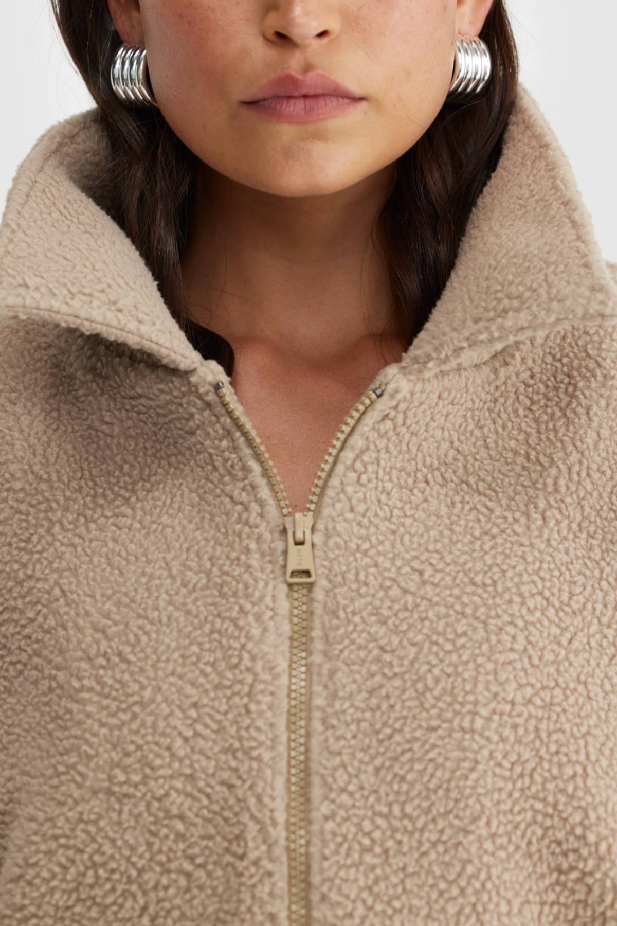 Borg Jacket Pieces Teddy Jacket Pieces Borg Teddy Button Down