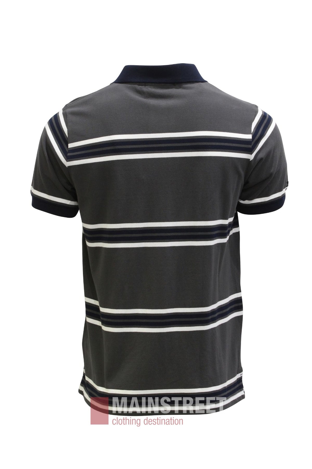 Pilbara Striped Polo