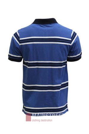Pilbara Striped Polo