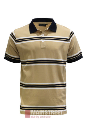Pilbara Striped Polo
