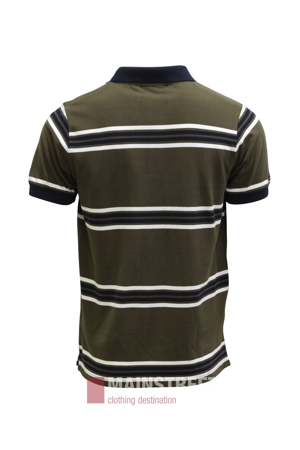 Pilbara Striped Polo