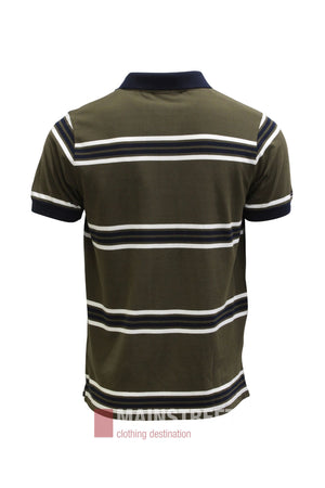 Pilbara Striped Polo