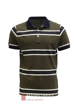 Pilbara Striped Polo