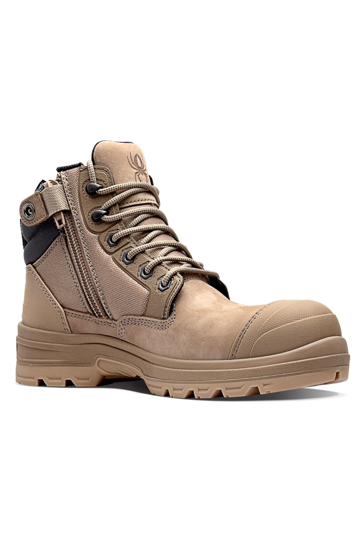 Redback CLZST Lynx Composite Toe Zip Side Boot