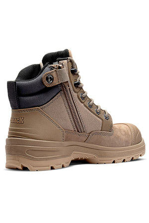 Redback CLZST Lynx Composite Toe Zip Side Boot