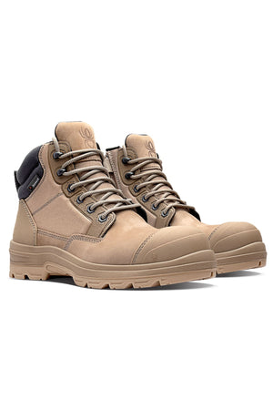 Redback CLZST Lynx Composite Toe Zip Side Boot