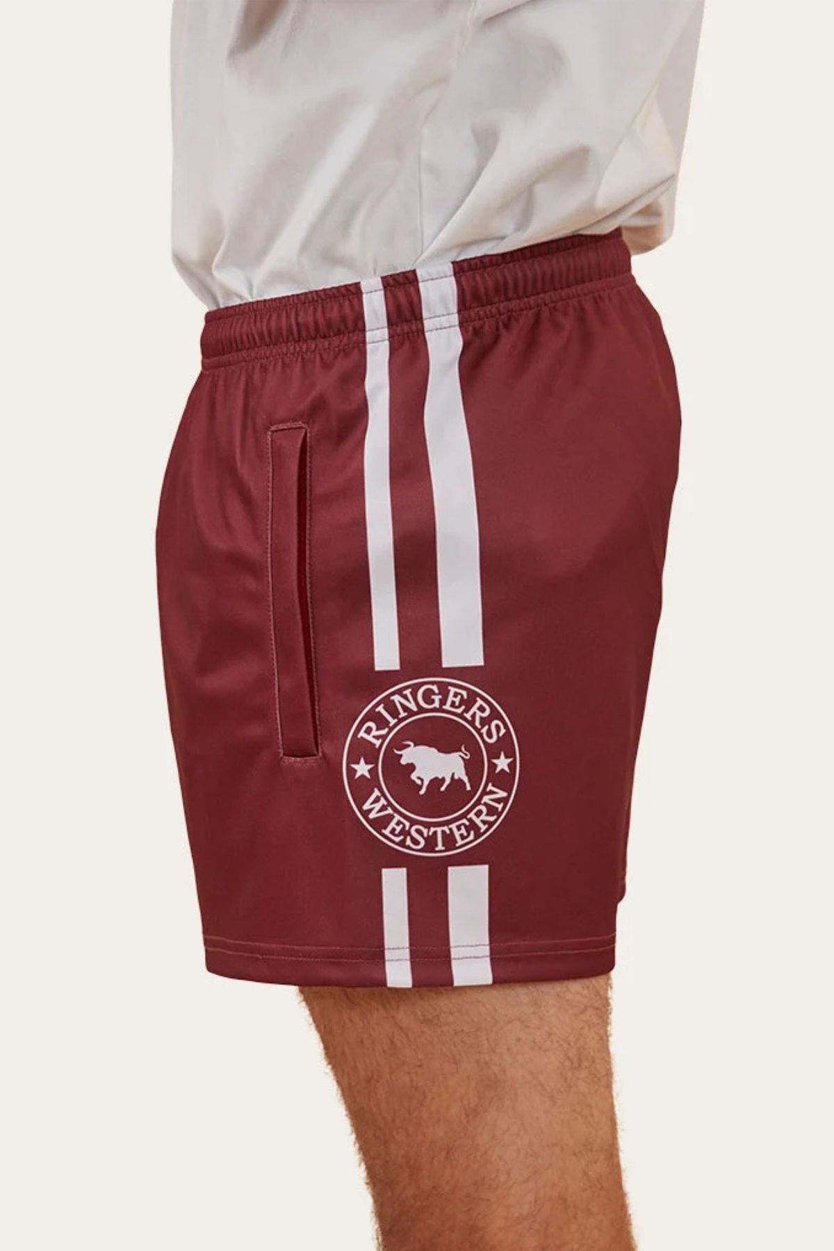 Ringers Western Ringers Footy Shorts