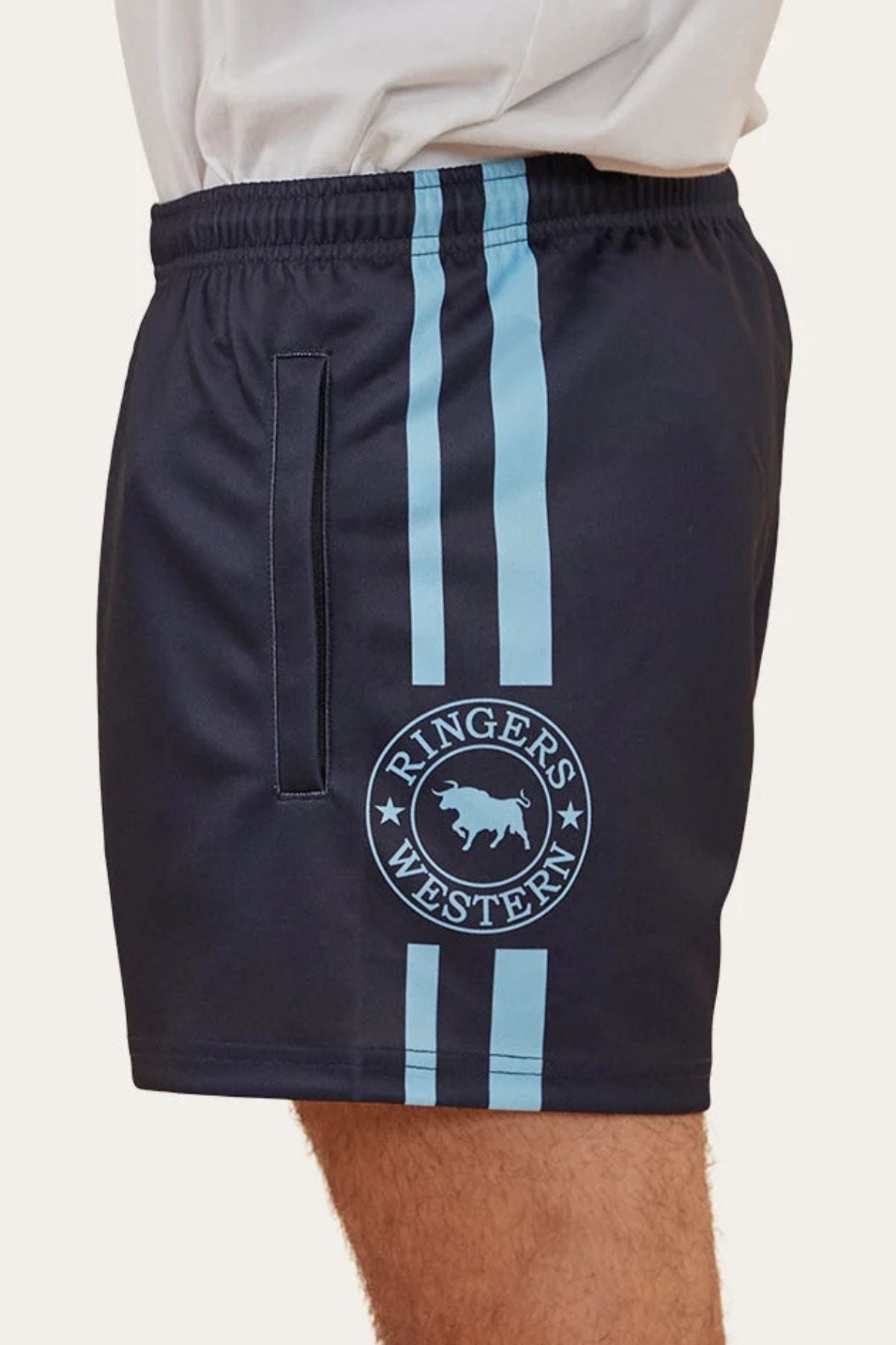 Ringers Western Ringers Footy Shorts