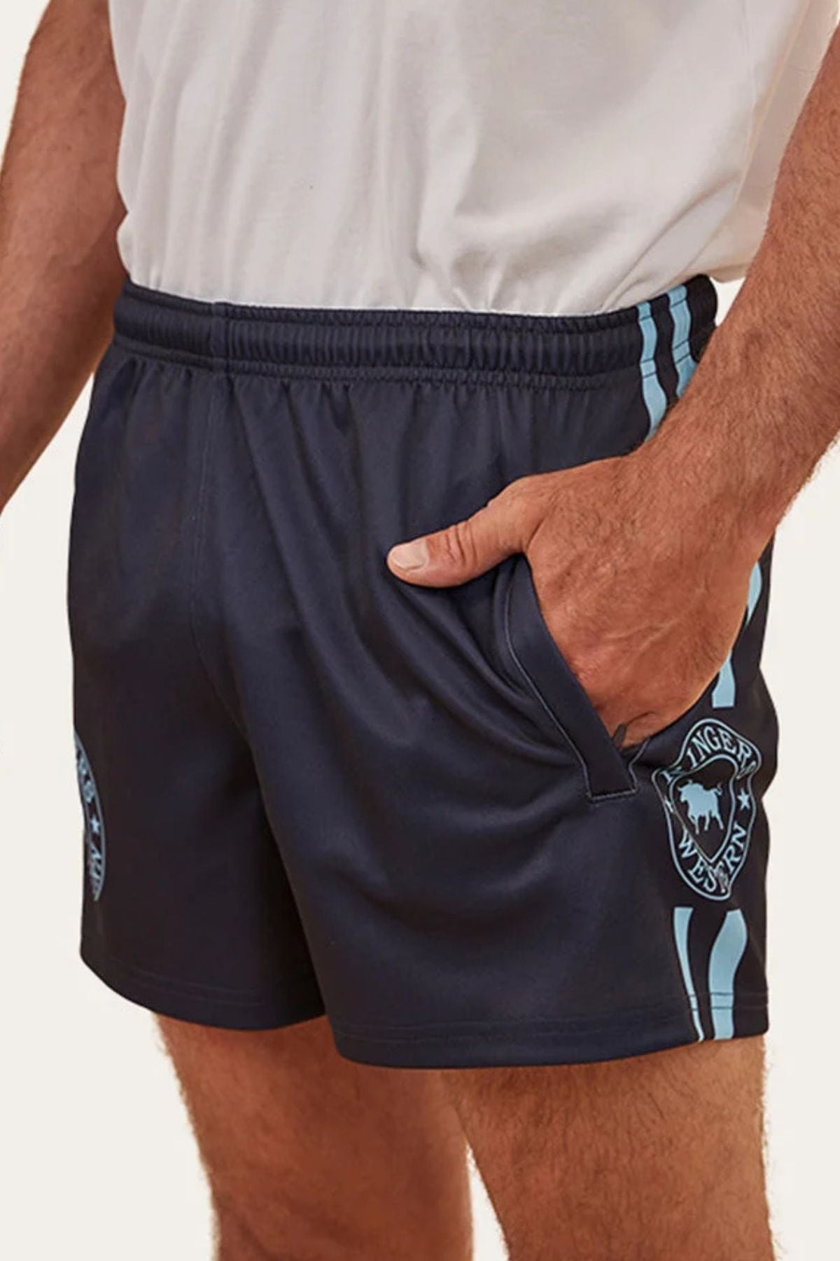 Ringers Western Ringers Footy Shorts