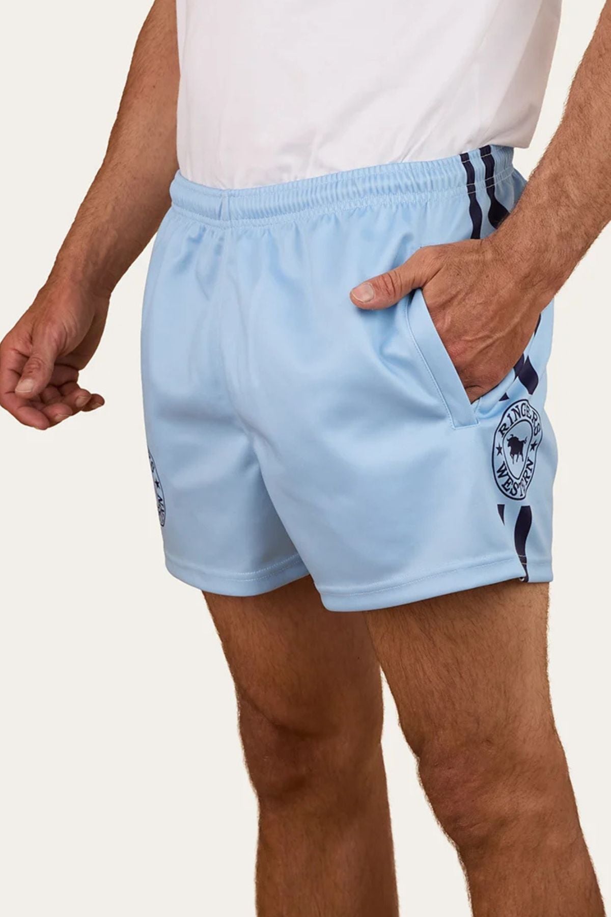 Ringers Western Ringers Footy Shorts